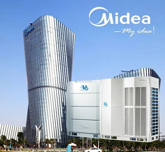 Mvc Cooling Only Midea Vrf Air Conditioning System