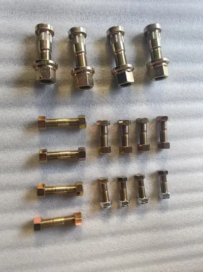 Sem Main Drive Shaft Bolts Rim Bolts Sem Wheel Loader Parts Engineering Machinery Parts Tire Bolts 