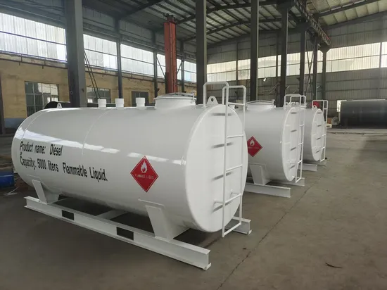 High Quality Double Wall Storage Above Ground Fuel Petrol Storage Steel Tank 