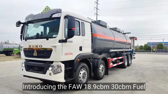 Heavy Duty Truck Fuel Dispenser Oil LPG Gpl CNG Tanktruck Oil Fuel Diesel Gasoline Crude Oil Transport Tank Truck 