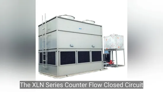 Xuelun New Cooling System Evaporative Condenser Counter Flow Closed Cooling Tower 