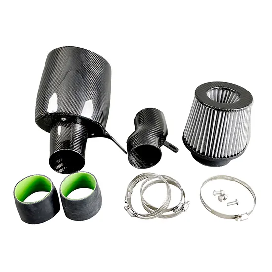 Intake System for Jaguar F Type 2016+ 2.0t Carbon Fiber Cold Air Intake Kit 