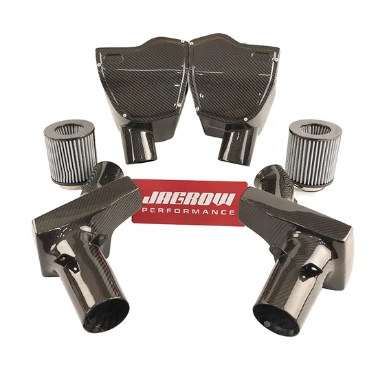 Custom Carbon Fiber Air Intake System for Nissan Gtr R35 