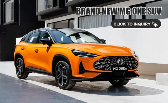 2023 Mg One Compact SUV 5