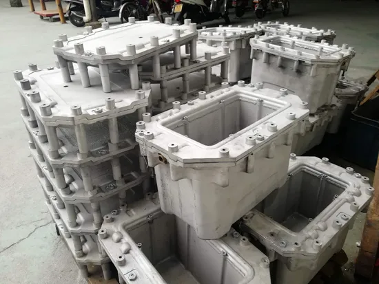 Custom 400L 600 L800L 1000L Large Rotomolding Moulded Insulate Box Mold 