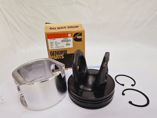 Genuine Cummins M11 Qsm11 Diesel Engine Part Piston Kit 4089865 for Trucks, Excavators, Generators 