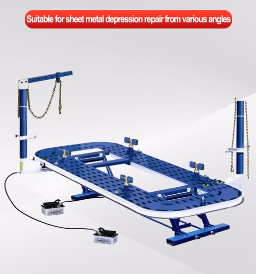 Precision Brand Customized Auto Collision Repair System with Steel Frame Underground Frame Machine Car Chassis Straightener