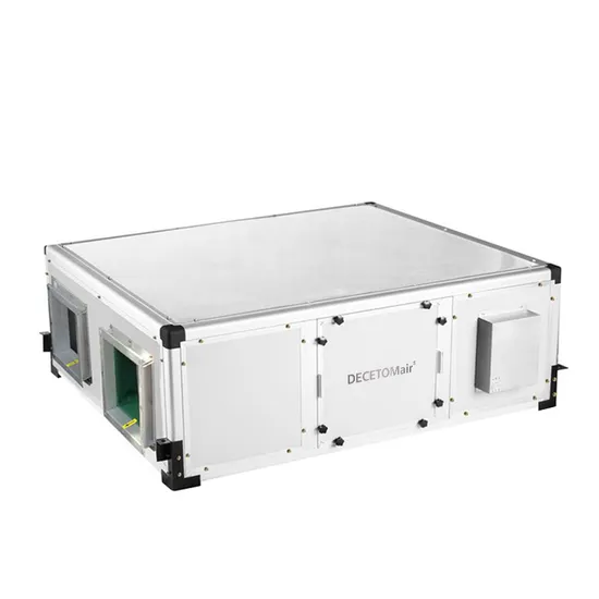Mute Ventilation Blower Restaurant Fresh System Exhaust Hot Air Intake Fresh 