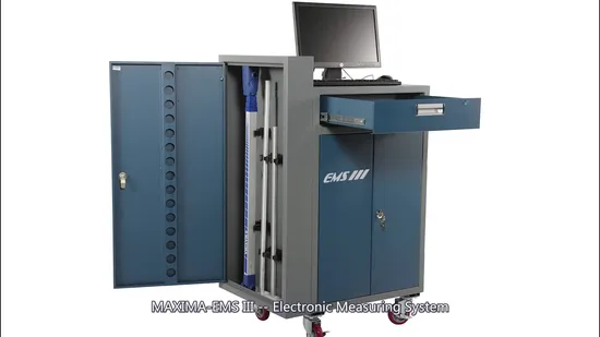 Car Chassis Electronic Measuring System 