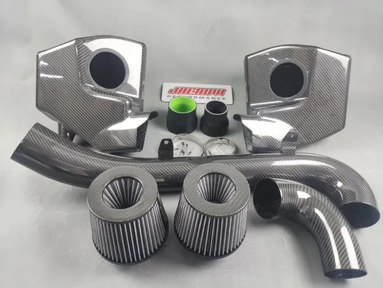 Custom Dry Carbon Fiber Air Intake System for BMW G80 
