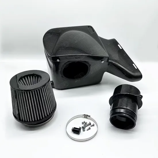 Dry Carbon Fiber Cold Air Intake System for Benz A35 M260 