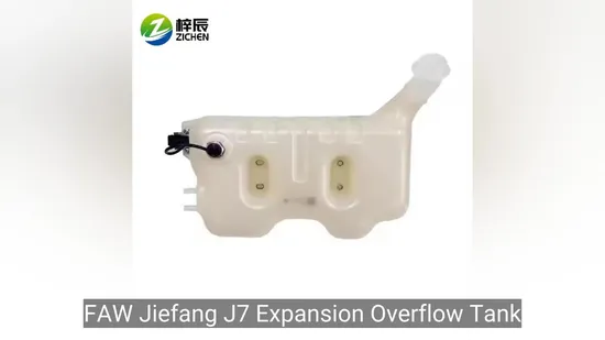 FAW Jiefang J7 Expansion Overflow Tank Auxiliary Antifreeze Water Storage Tank 1311010