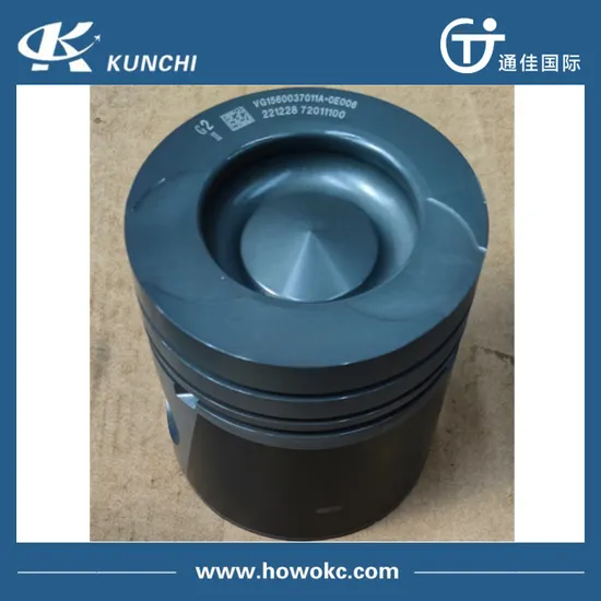 Sinotruk HOWO Truck Engine Spare Parts Wd615 Piston Vg1560037011 