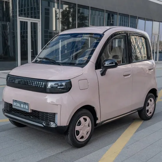 Affordable Mini Electric Car New Energy Vehicle for Family with Spacious Interior 