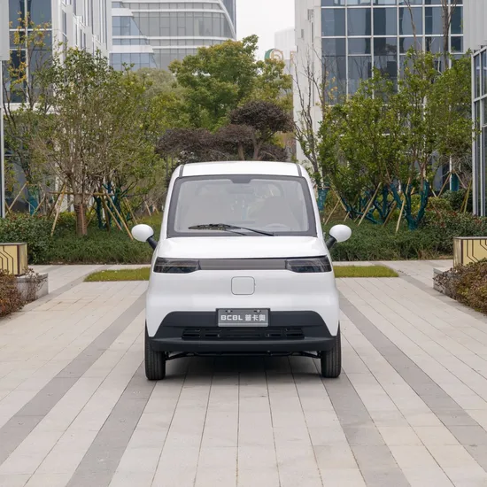 Affordable 5 Doors 4 Seats Mini Electric Car New Energy Vehicle with Spacious Interior 