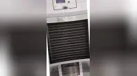 Air Cooled Oil Cooler Industrial Water Chiller Cooling Cutting Fluid for CNC Machining Center 