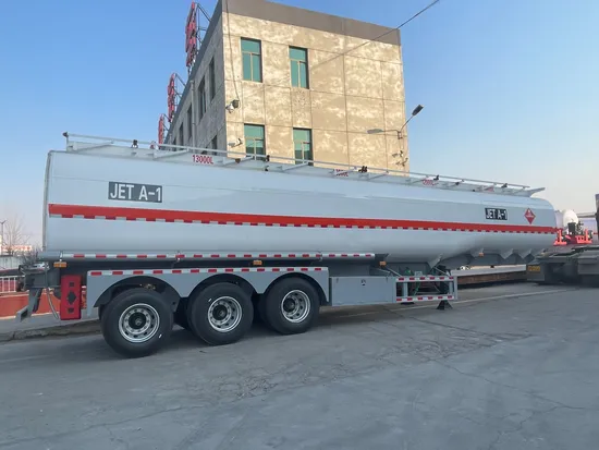 50000 Liter Oil / Fuel Tanker Semi Trailer for Sale 