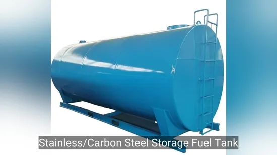 Low Cost Petrol Diesel Storage Tank Petroleum Storage Tank Oil Tank for Sale 
