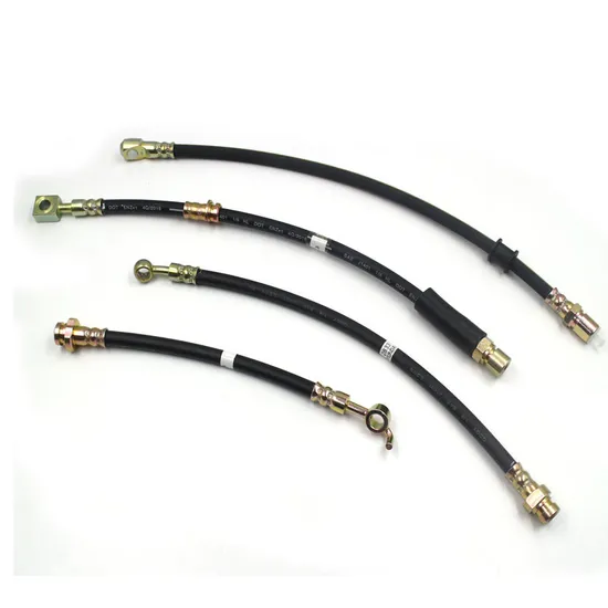 China Supplier Car Parts Auto Chassis SAE J1401 1/8 Flexible Hyraulic Air A/C AC Power Steering Rubber Brake Fuel Pipe Hose Brake System with DOT Certificate 