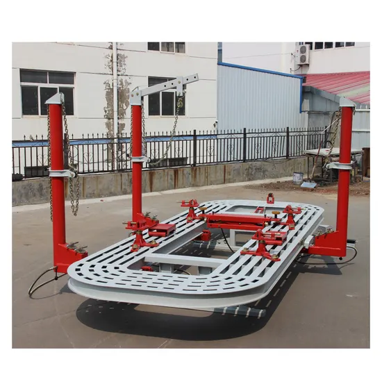 Advanced Auto Body Repair System with Reliable Chassis Straightening Tool 