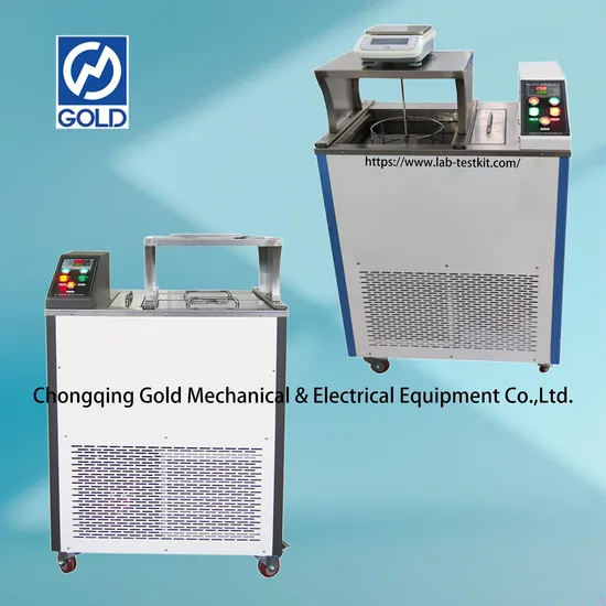 Best Thermostatic Overflow Water Tank for Asphalt Density Testing Equipment 