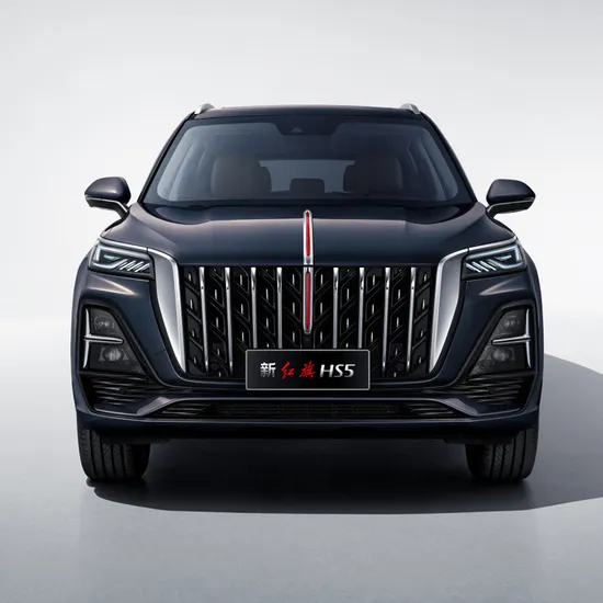 Hongqi HS5 2023 Automatic Anti Glare of The Interior Rearview Mirror SUV Car Second Hand Car 