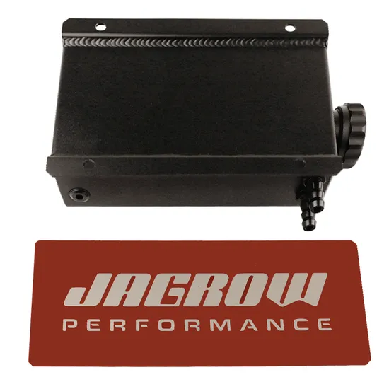 Coolant Overflow Tank 2L Universal Coolant Tank Aluminum Radiator Overflow Tank 