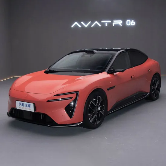 Avatr 06 Electric Car with 7m² Premium Leather Interior Excellence 