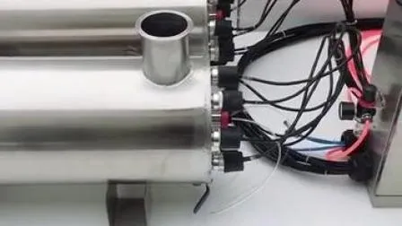 UV Disinfection of Cooling Water for Industrial Production and Central Air Conditioning System 