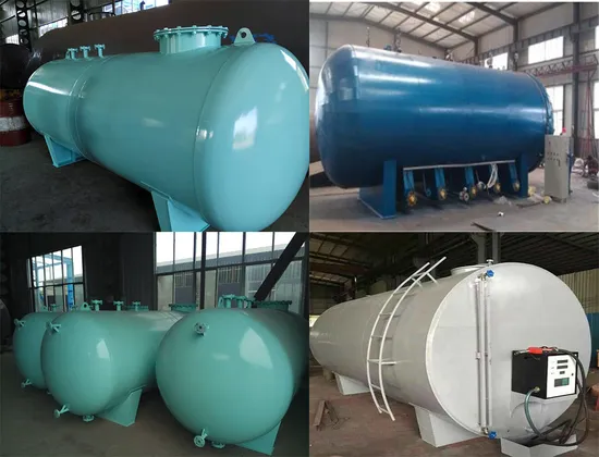 2000L to 100, 000L Carbon Steel Diesel Fuel Storage Tank Oil Petrol Tank 