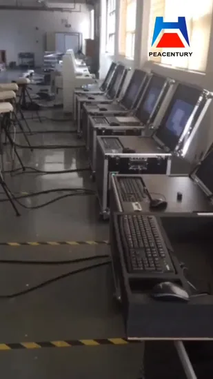 Fixed Type Under Vehicle Surveillance System for Chassis Security Checking 