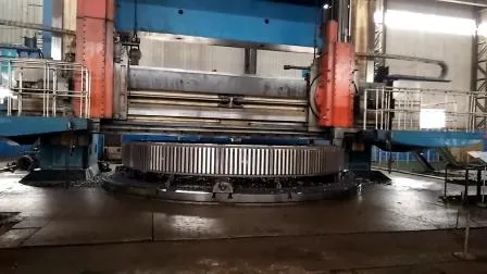 Casting and Forging Riding Ring Tyre/ Spare Parts /Cement Machinery/Kiln Tire/ Bandage /Big Gear Ring/Sprocket Gear Wheel/Support Roll/Crown /Transmission Gear 