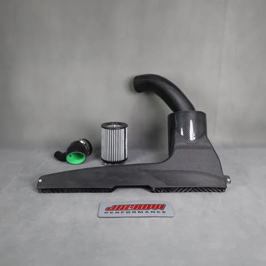 Cold Air Intake System for VW Golf Mk8 R 2.0t Carbon Fiber Intake System 
