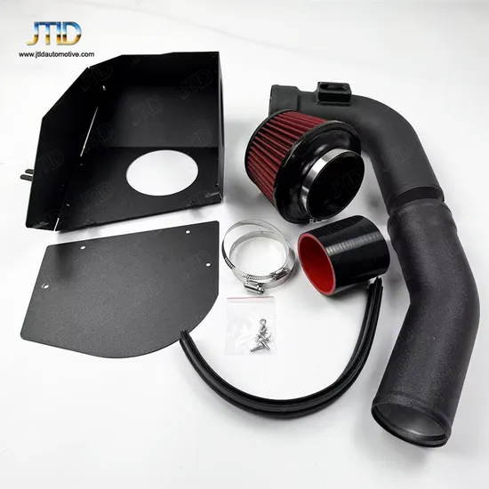 Aluminum Cold Air Intake System for BMW F10 F11 2.0L N20 2012