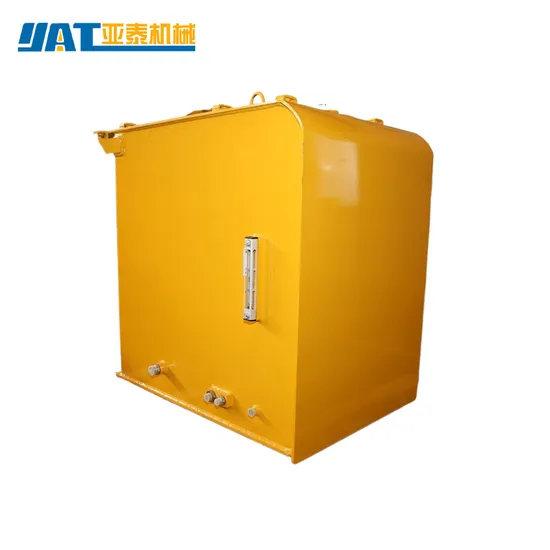 China Custom Large Capacity Stainless Steel Hydraulic Tank Storage Tank Fuel Tank for Excavator Wheel Loader Tractor 