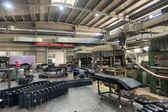 OEM Price of Mini Excavator Crawler Chassis System Wholesale Price of Crawler Machinery Parts 